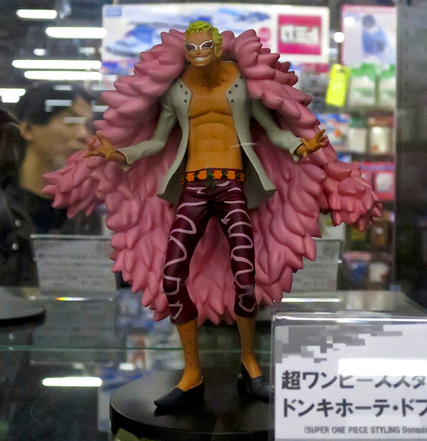 Megahouse annonce une nouvelle collection de figurines One Piece