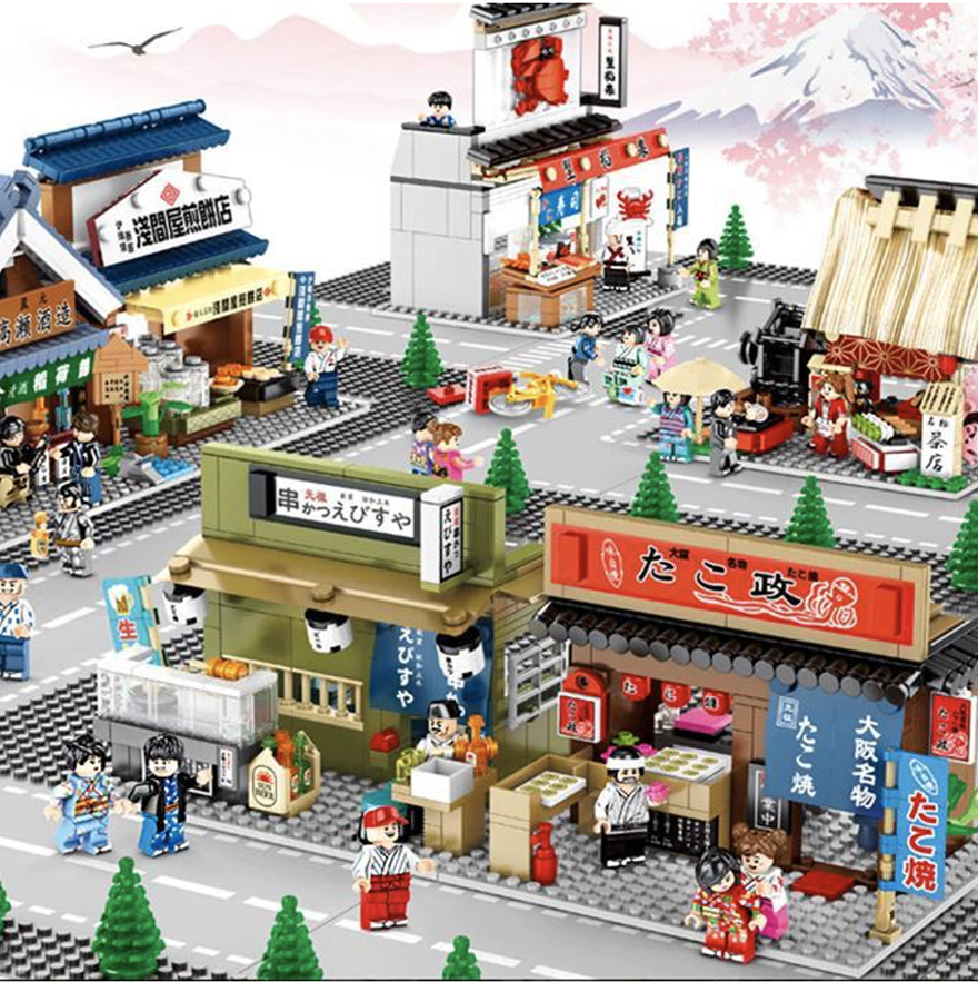 Japanese Lego Town Kits – Only In Japan