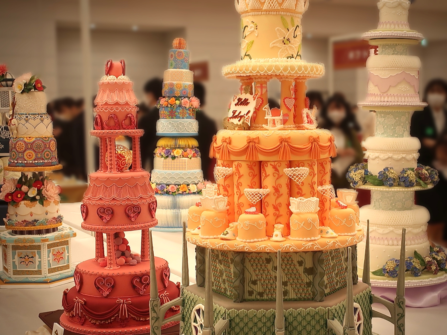 Epic Japanese Cake Show: Part 1